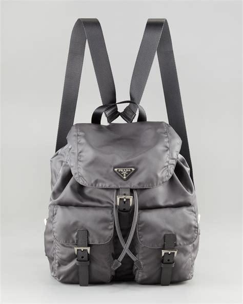 fake prada nylon backpack|prada nylon backpack price.